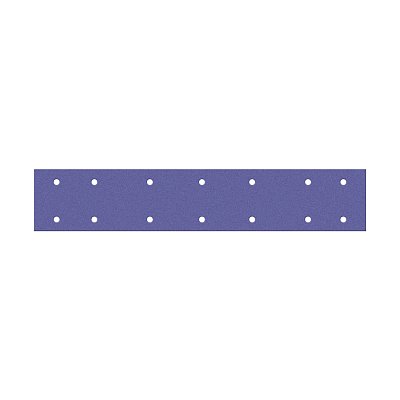 Полоски шлифовальные на пленочной основе Sandwox 328 Purple Zirconia 14 отв. (70*420мм, Р60, 50шт) 328.70.42.060.14